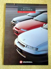 Vauxhall Calibra Range Updates 1994 Models inc Turbo, 2.0-16v, 2.0-8v