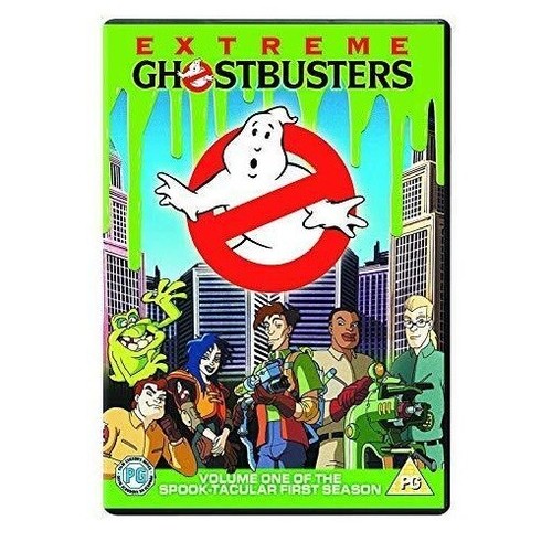 Extreme ghostbusters season - ghostbusters,