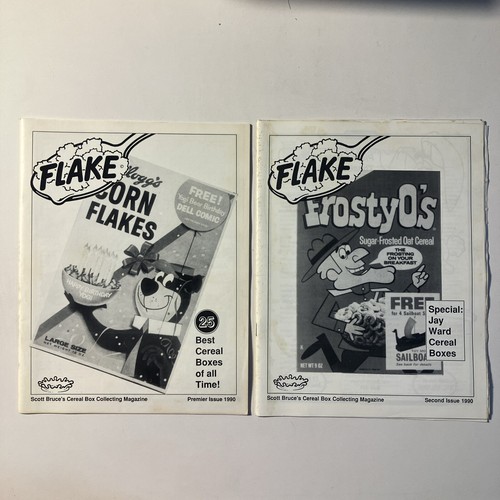 Flake magazine 1990 2 - flake, #1