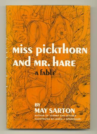 May sarton miss - may, pickthorn