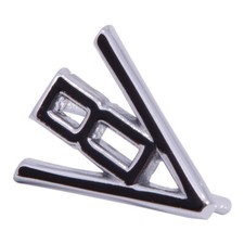 DAIMLER V8 BOOT LID BADGE