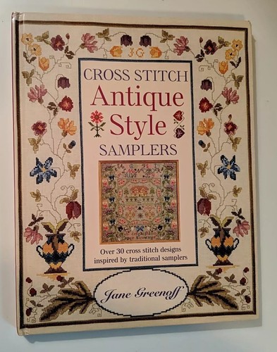 Cross stitch antique style - cross,