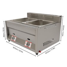 Commercial Counter-top Gas