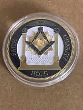  Masonic Freemason commemorative Coin 