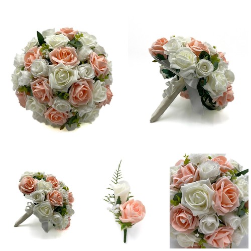 Silk artificial wedding - silk, flower