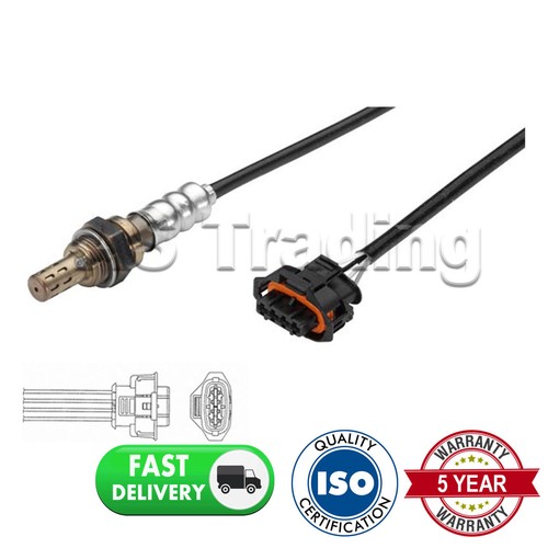 Rear wire oxygen sensor - 4,