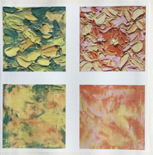 Palette Knife Painting - Oil Painting Technique - Print 1931