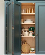 Folding sliding door system for kitchen cabinets and wardrobe doors upto 2m high