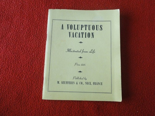 Vintage parisian erotic - vintage,