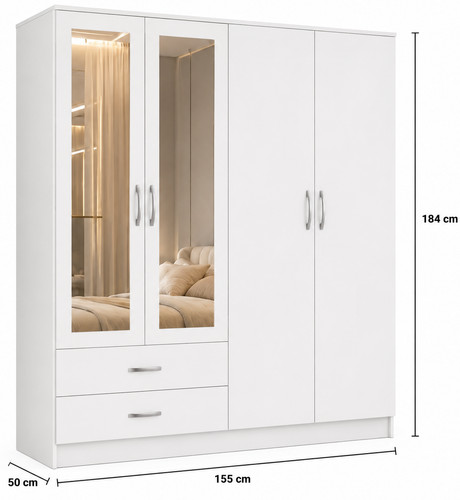 Door wardrobe fully - 4,