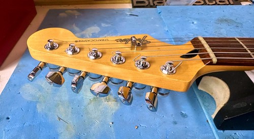 Fender stratocaster neck - stratocaster, japan