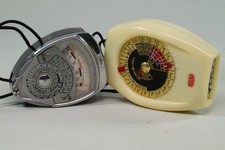 Vintage Pullin & Nebro Analogue Exposure Meters, WO.