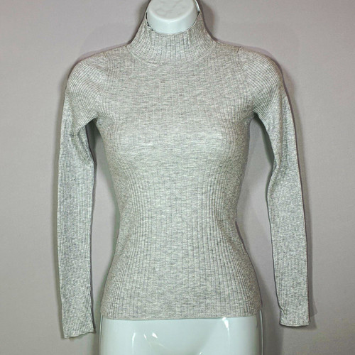 Karen millen grey ribbed - grey, knit