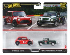 HOT WHEELS PREMIUM MORRIS MINI