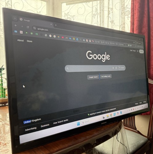 Samsung led model - 32”, –