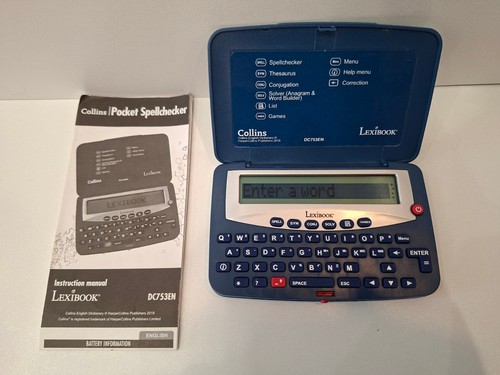 Lexibook dc753en collins - dc753en,