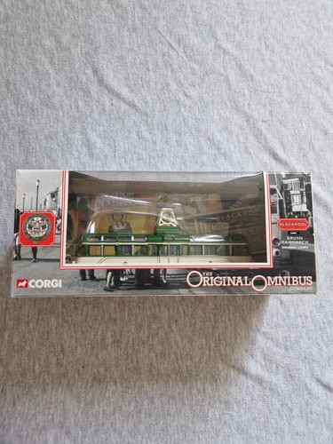 Corgi omnibus brush railcoach - omnibus,