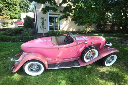 1932 auburn boat - boat, tail