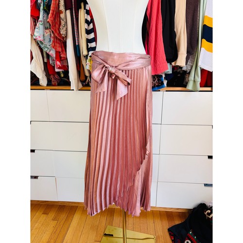 Maeve pleated midi skirt - pleated,