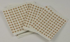 250 Dial feet stickers watch