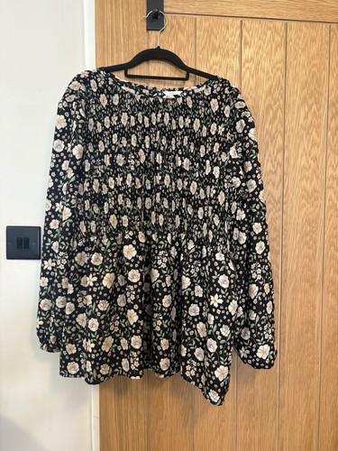 Cotton traders floral blouse - floral,