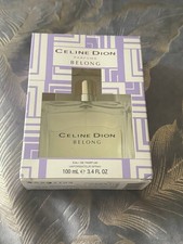 Celine Dion Belong Eau De Parfum 100ml Perfume for Women Super Rare 