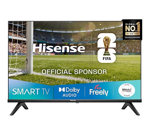 Hisense 32e4qtuk fhd led - 32",