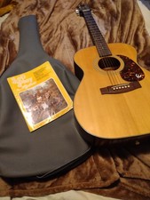 Epihone acoustic guitar with - epihone,