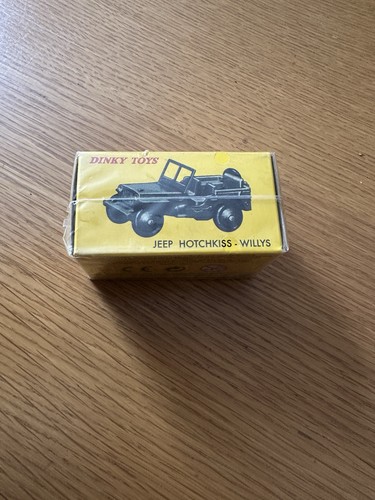 Dinky toys 80b hotchkiss - dinky,