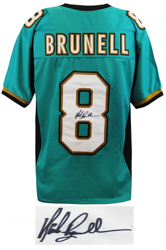 Mark brunell signed - mark, (jaguars)