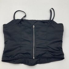 PrettyLittleThing Black Corset
