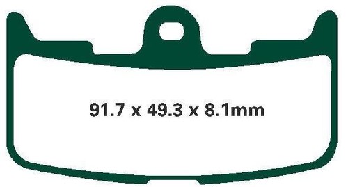Front pads brake buell - buell, xb12s
