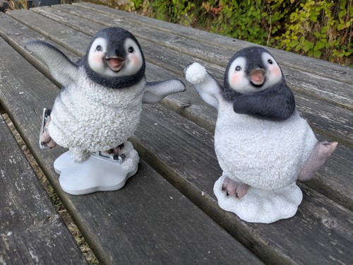 Vivid arts penguins - vivid, skating