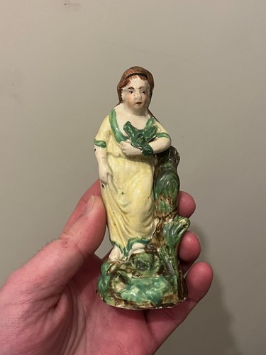 Staffordshire antique figure - staffordshire,