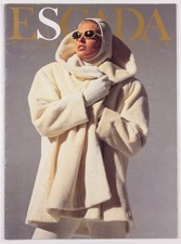 Cordula Reyer ESCADA Margaretha Ley LOOKBOOK 80s VTG catalog 1980's catalogue