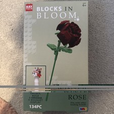 Blocks in Bloom Flower -