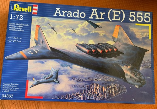 Revell arado 555 - arado, r