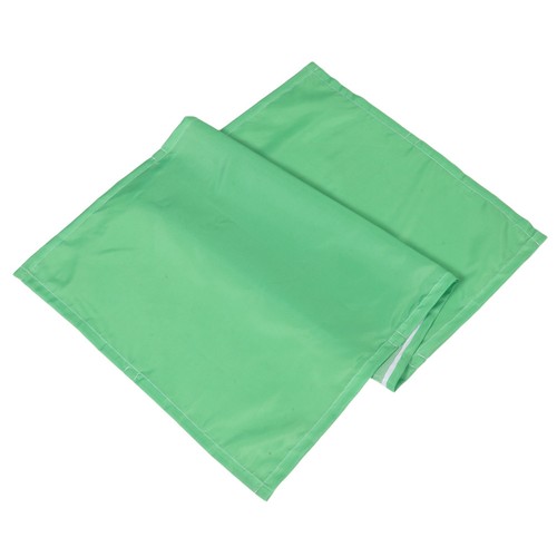 Green fabric ceiling light - green,