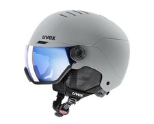 New uvex Wanted Visor  Adjustable ski & Snowboard Helmet with Integrated Visor