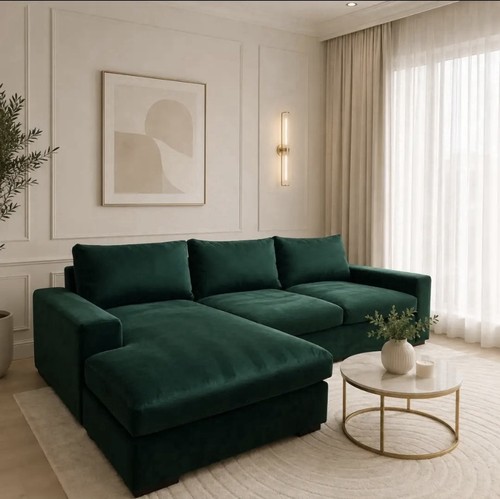Luxury emerald green velvet - luxury,