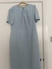 Hobbs Baby Blue Shift Dress &
