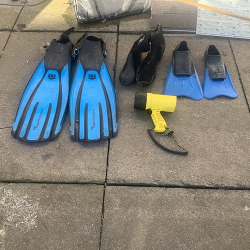 Job lot diving equipment - job,