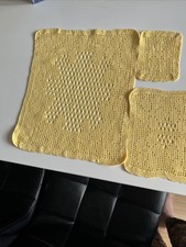 Square Flower Crochet Cotton