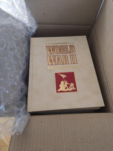 Illustrated world war - world, ii