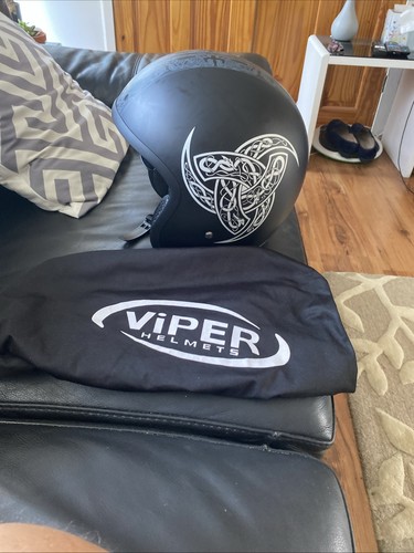 Viper motorcycle helmet l - ,