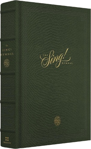The sing hymnal cloth - the,