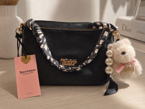 Y2k juicy couture black - y2k,