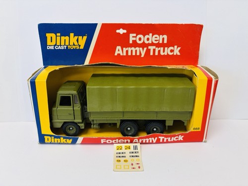 Dinky toys 668 - toys, army