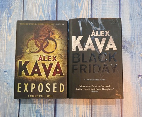 Alex kava hardback - 2,