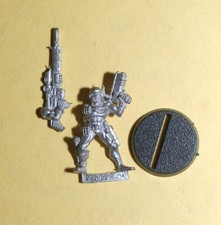 Warhammer 40k - Imperial - Classic Metal Vindicare Assassin #A